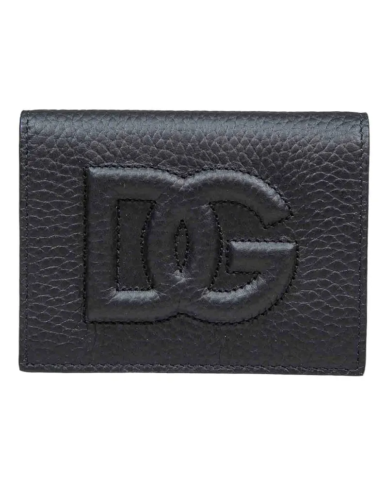 Dolce & Gabbana Portemonnaie - Schwarz Schwarz