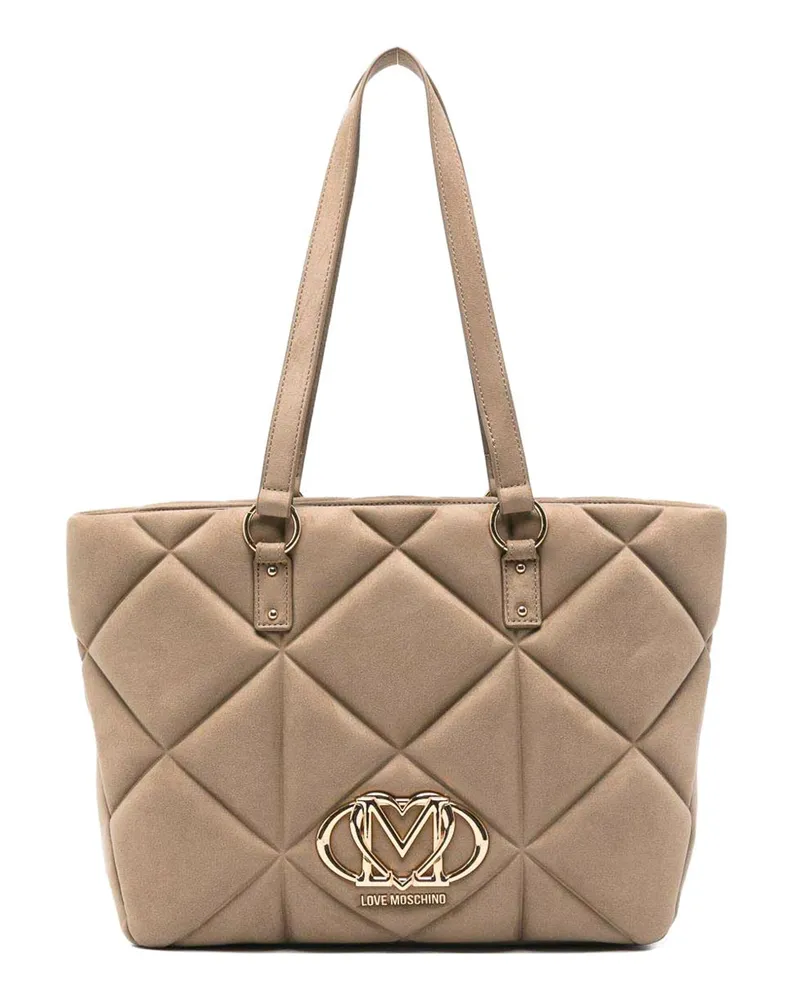 Moschino Shopper - Braun Braun