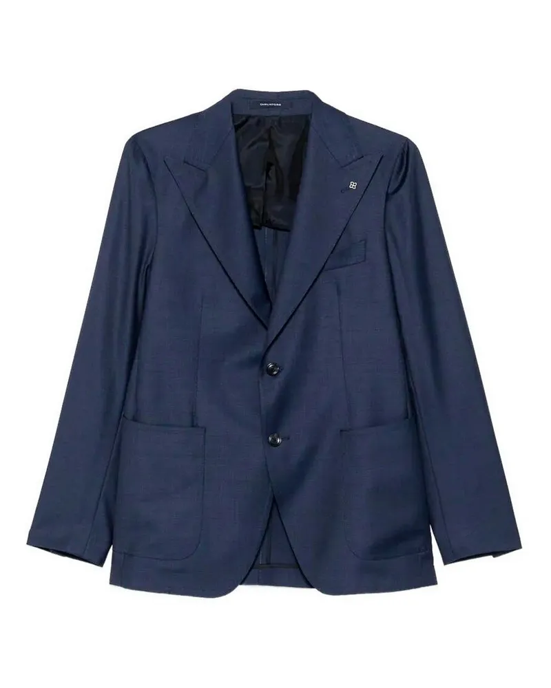 Tagliatore Eleganter Anzug - Dunkelblau Dunkelblau