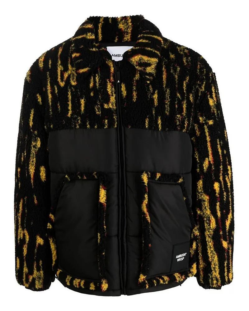 AMBUSH Casualjacke - Gelb Gelb