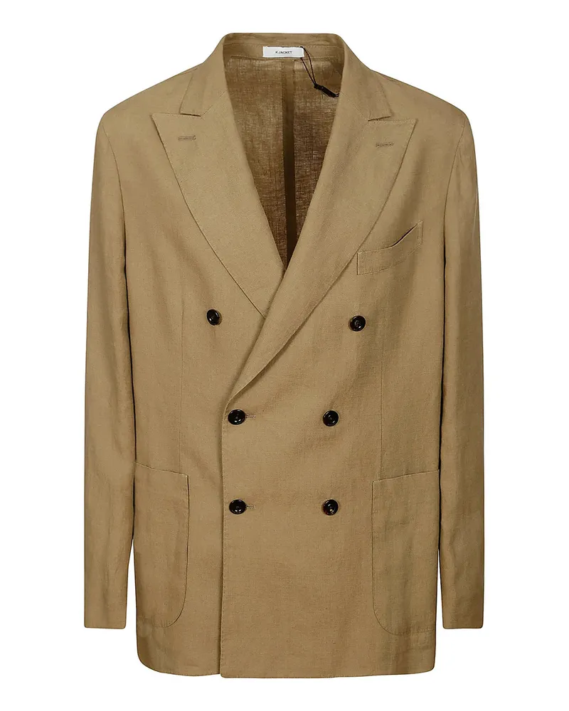 Boglioli Casual Hose - Braun Braun