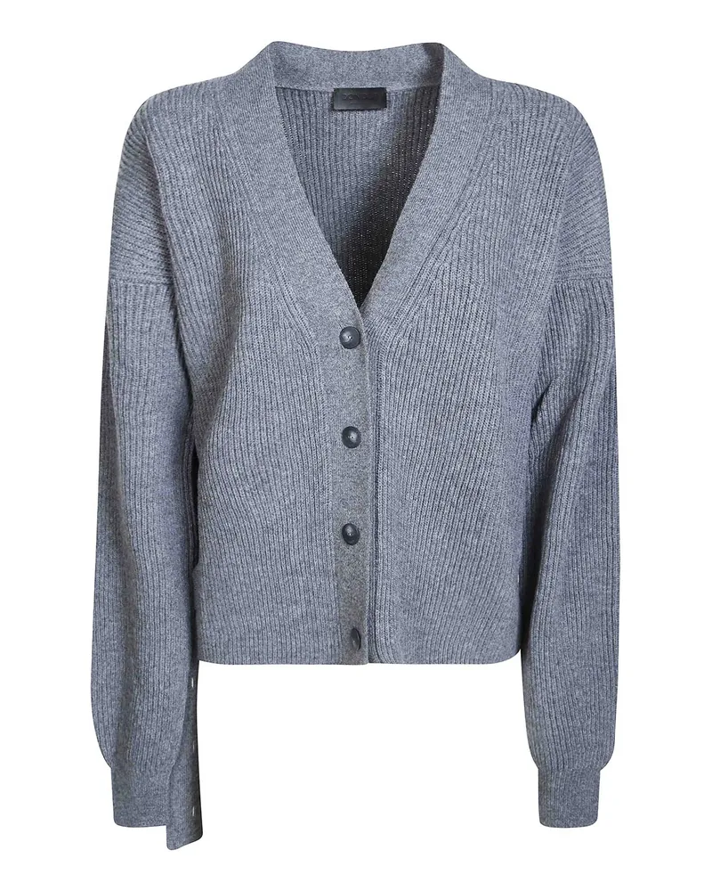 Dondup Cardigan - Grau Grau