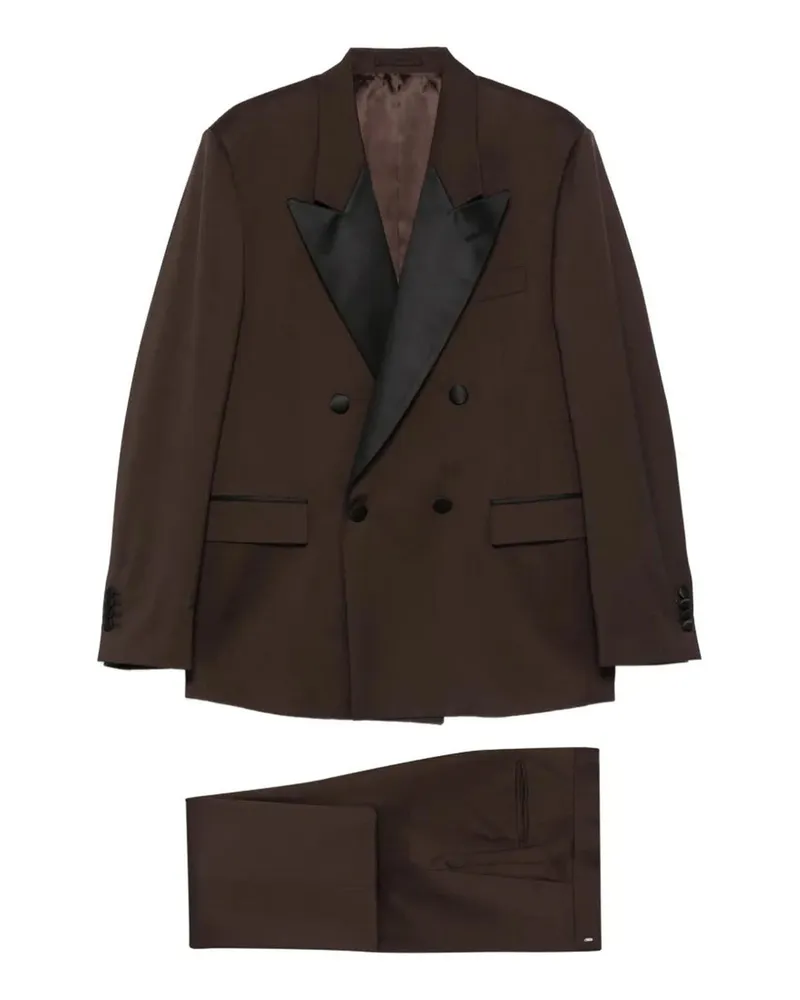 LARDINI Eleganter Anzug - Braun Braun