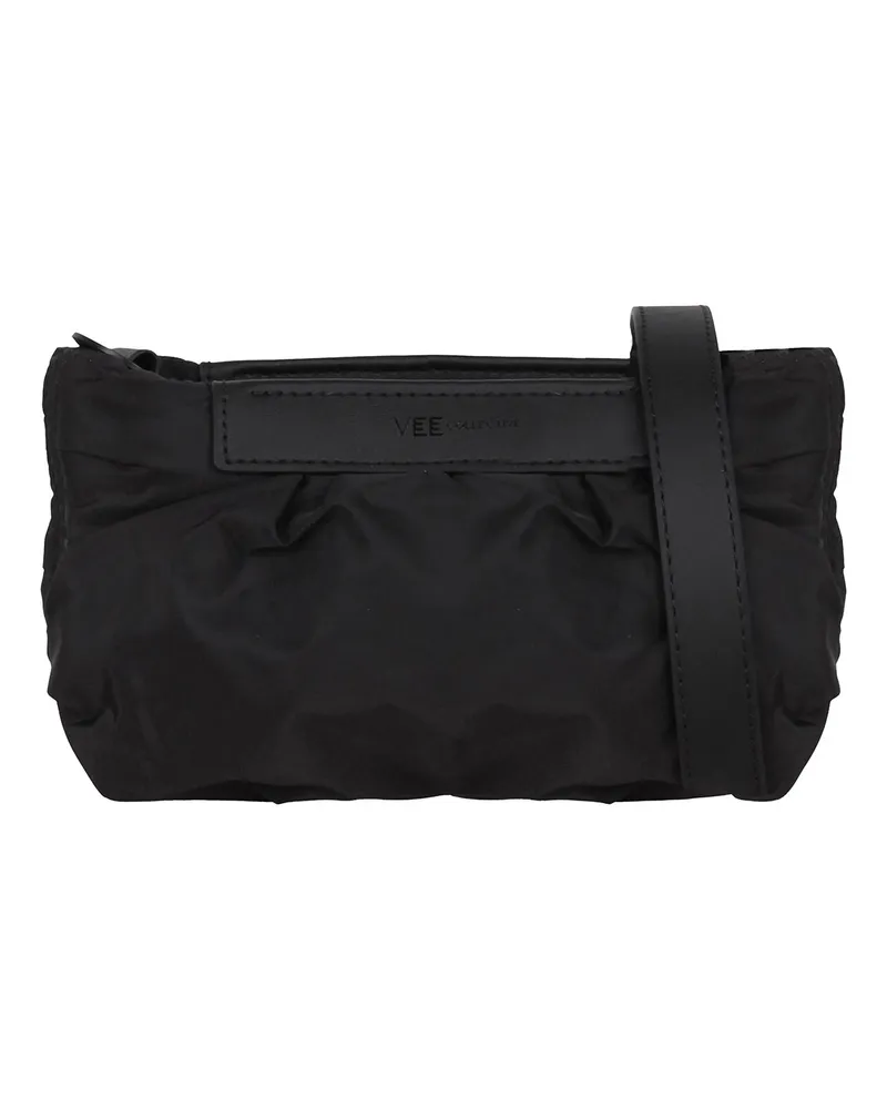 VeeCollective Clutch - Schwarz Schwarz