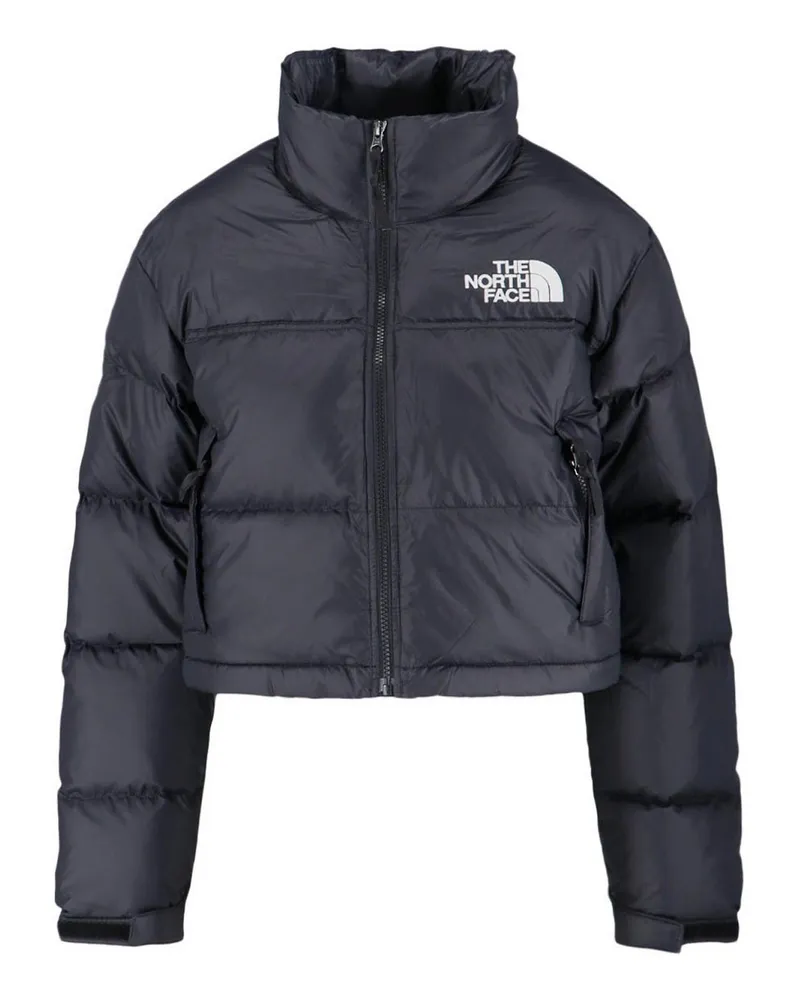 The North Face Daunenjacke - Schwarz Schwarz