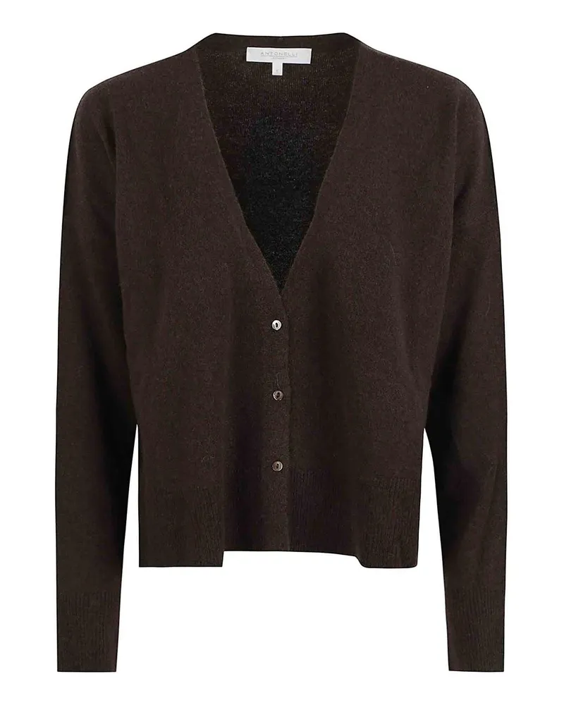 Antonelli Firenze Cardigan - Braun Braun