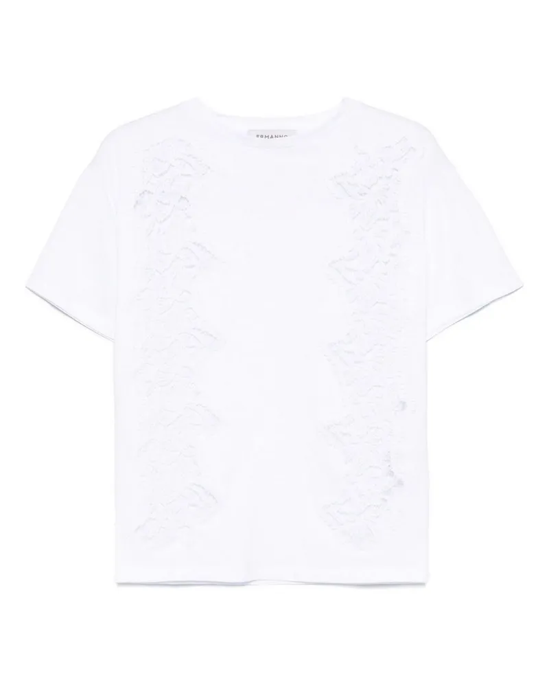 Ermanno Scervino T-Shirt - Weiß Weiß