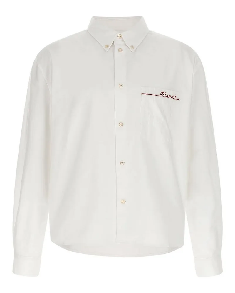Marni Hemd - Weiß Weiß