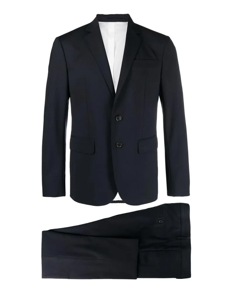 Dsquared2 Eleganter Anzug - Dunkelblau Dunkelblau
