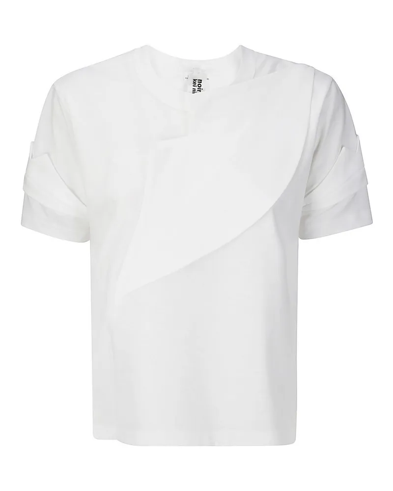 Comme des Garçons T-Shirt - Weiß Weiß