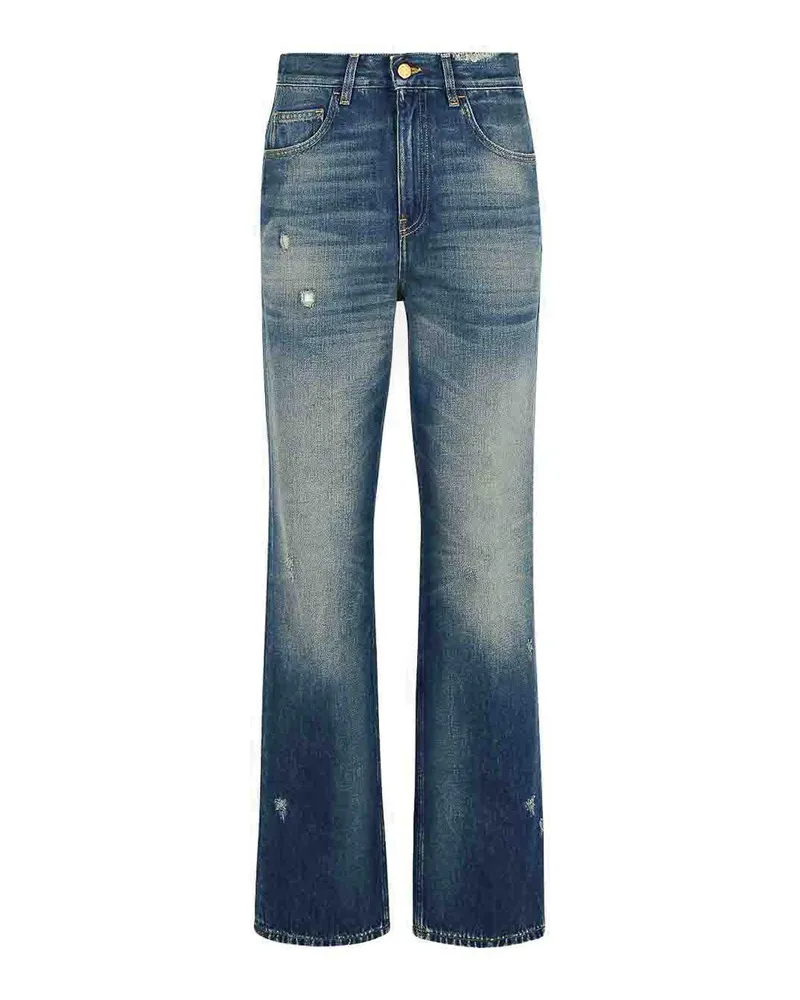 Golden Goose Bootcut Jeans - Blau Blau
