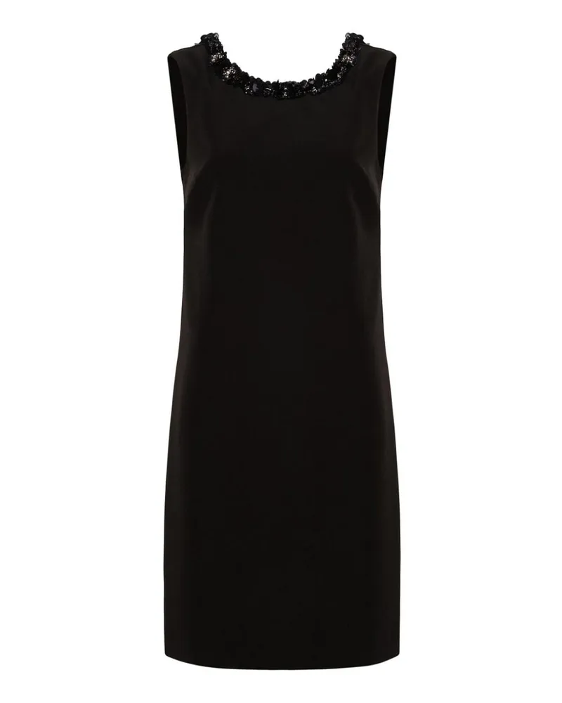 P.A.R.O.S.H. P. A.R. O.S. H. Knielanges Kleid - Schwarz Schwarz