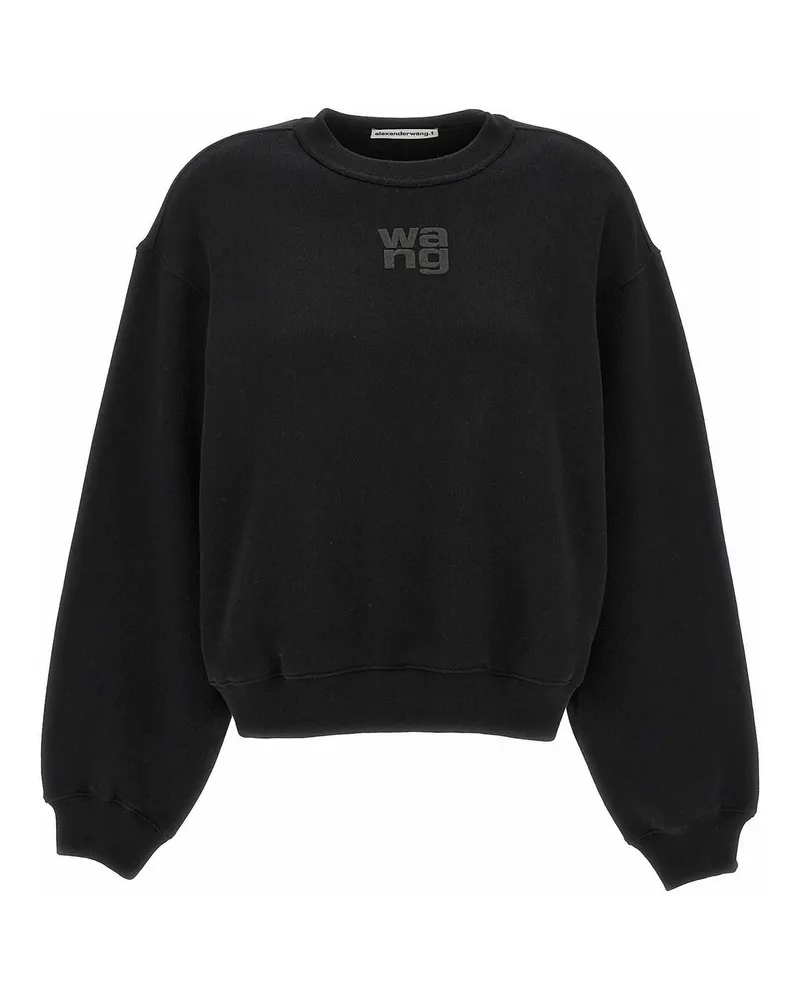 Alexander Wang Sweatshirt - Schwarz Schwarz