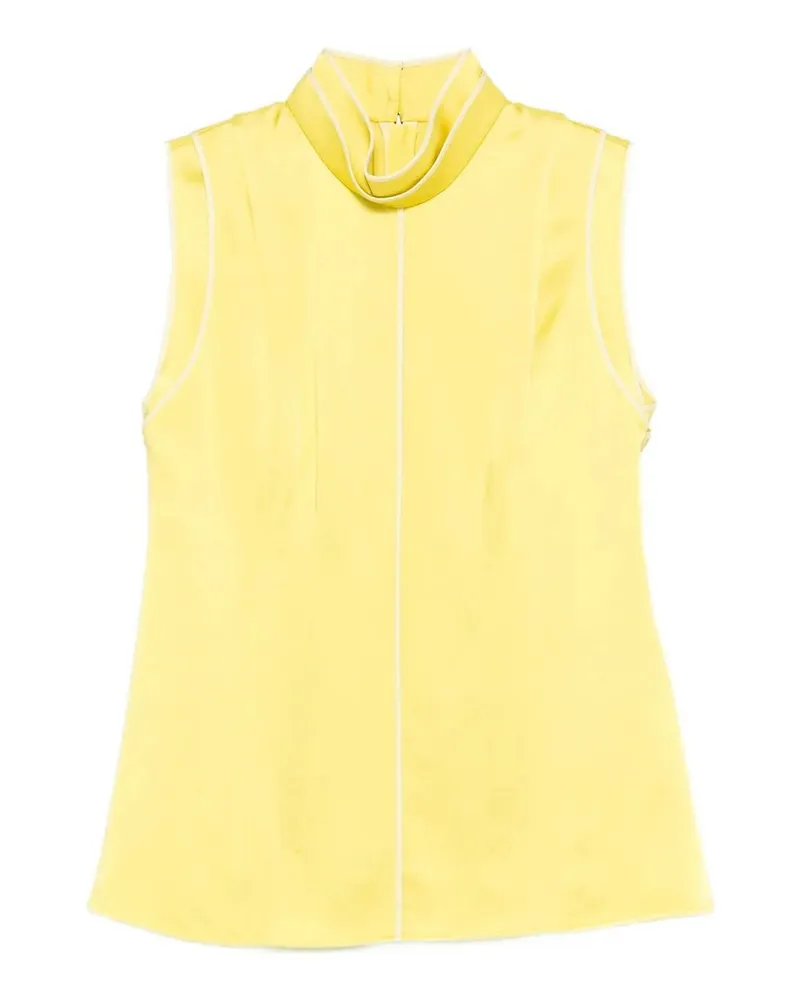 Jil Sander Top - Gelb Gelb