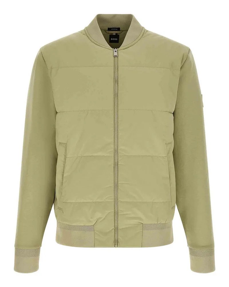 HUGO BOSS Sweatshirt - Grün Grün