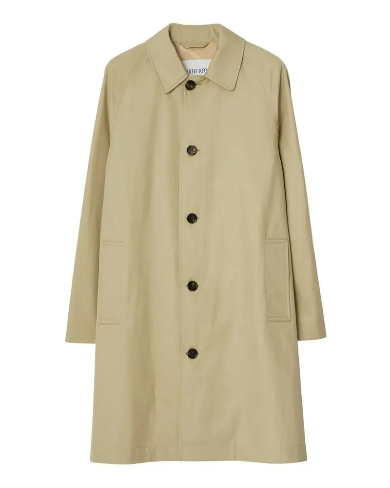 Burberry Kurzer Mantel - Beige Beige