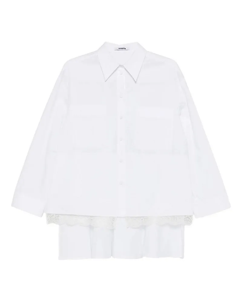 Vivetta Hemd - Weiß Weiß