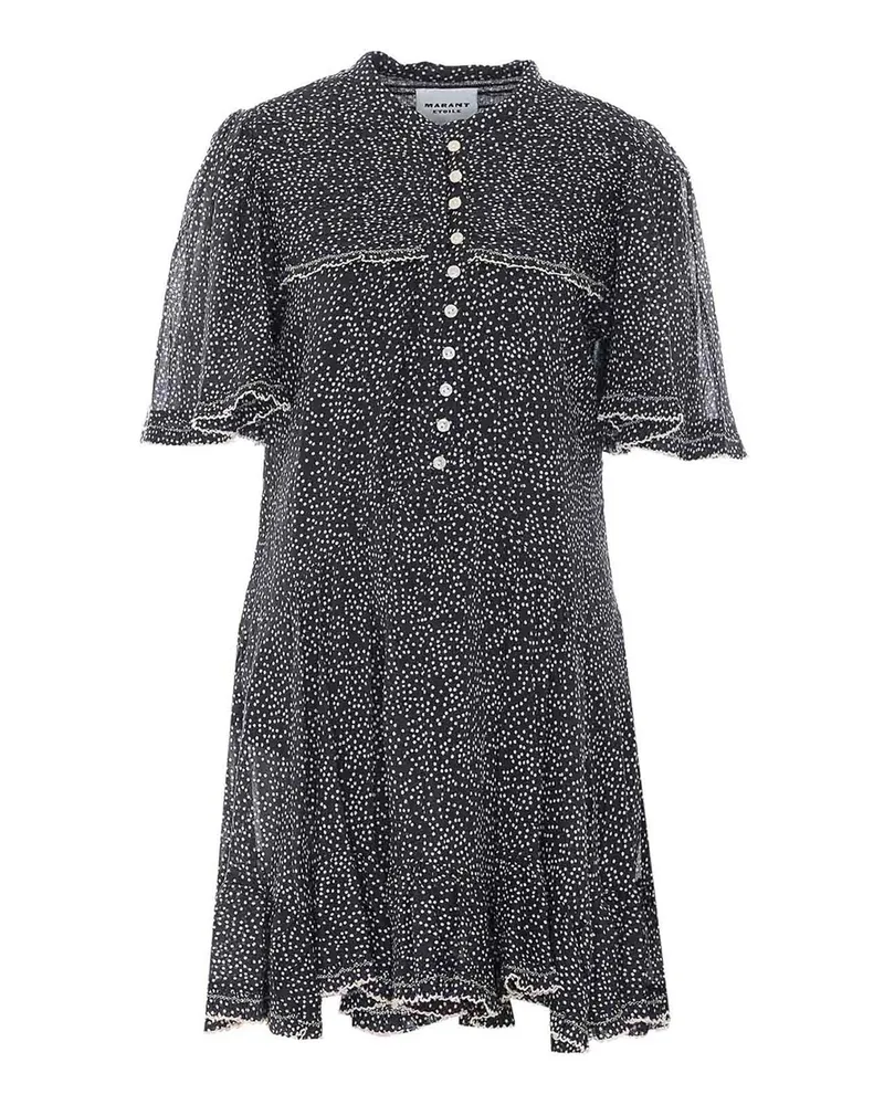 Étoile Isabel Marant Rundhalspullover - Schwarz Schwarz