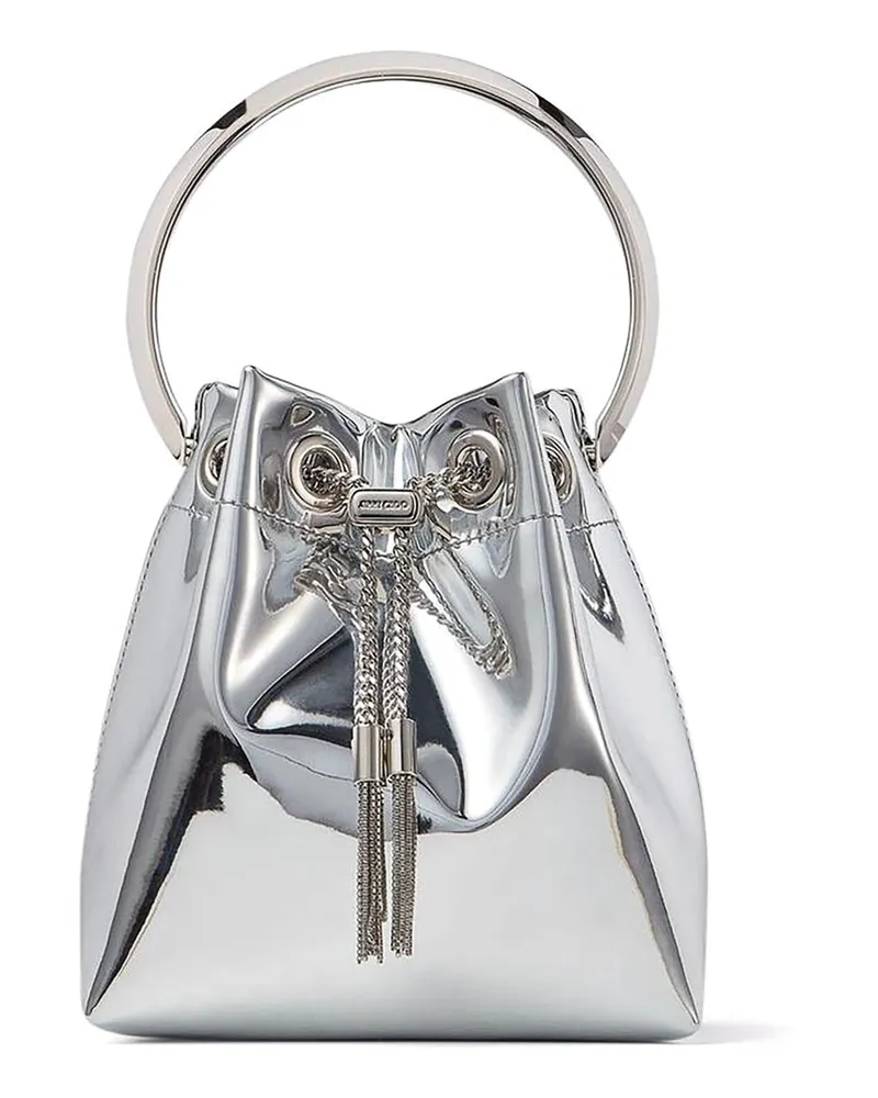 Jimmy Choo Umhängetasche - Silber Silber