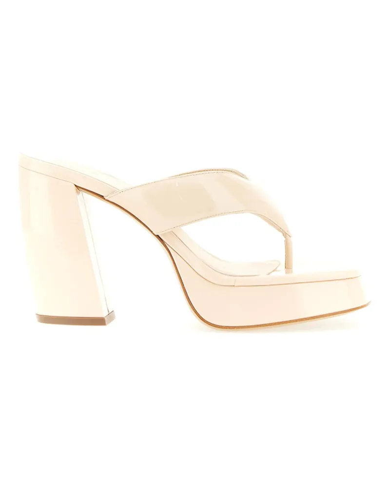 Gia Borghini Sandalen - Weiß Weiß