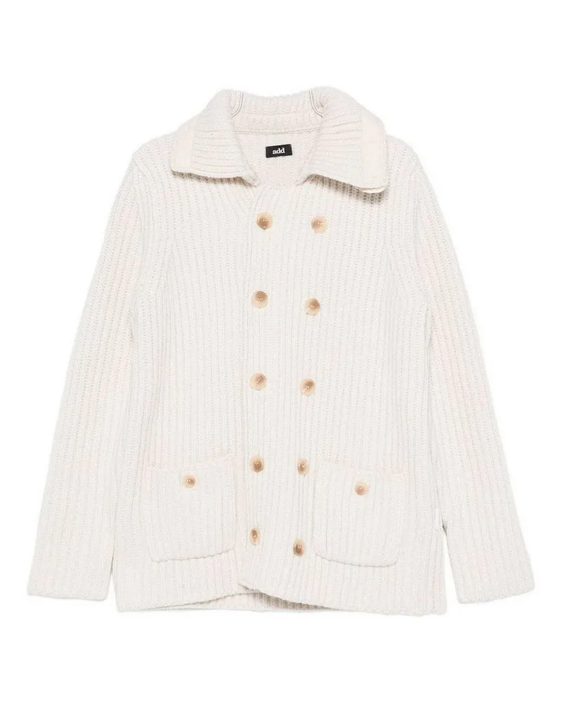 ADD Cardigan - Weiß Weiß
