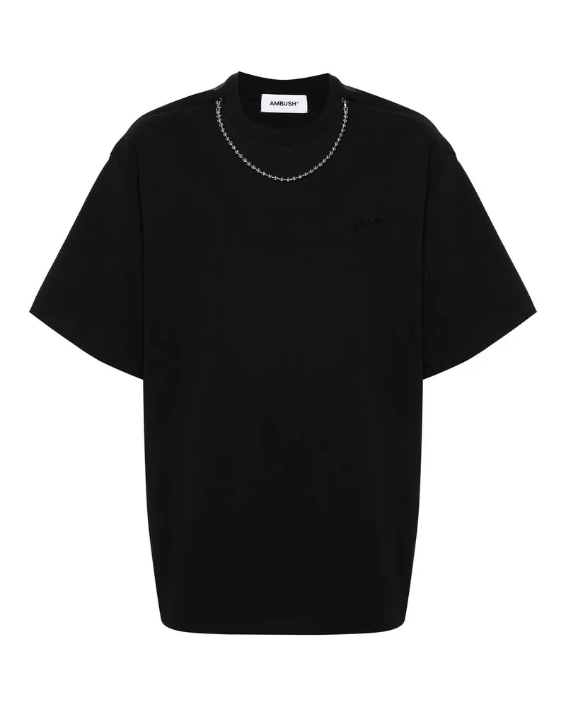 AMBUSH T-Shirt - Schwarz Schwarz