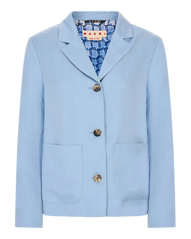 Marni Blazer - Blau Blau