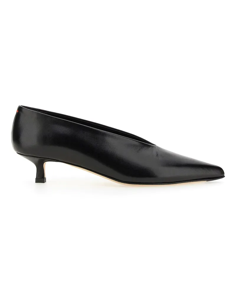 aeyde Sandalen - Schwarz Schwarz
