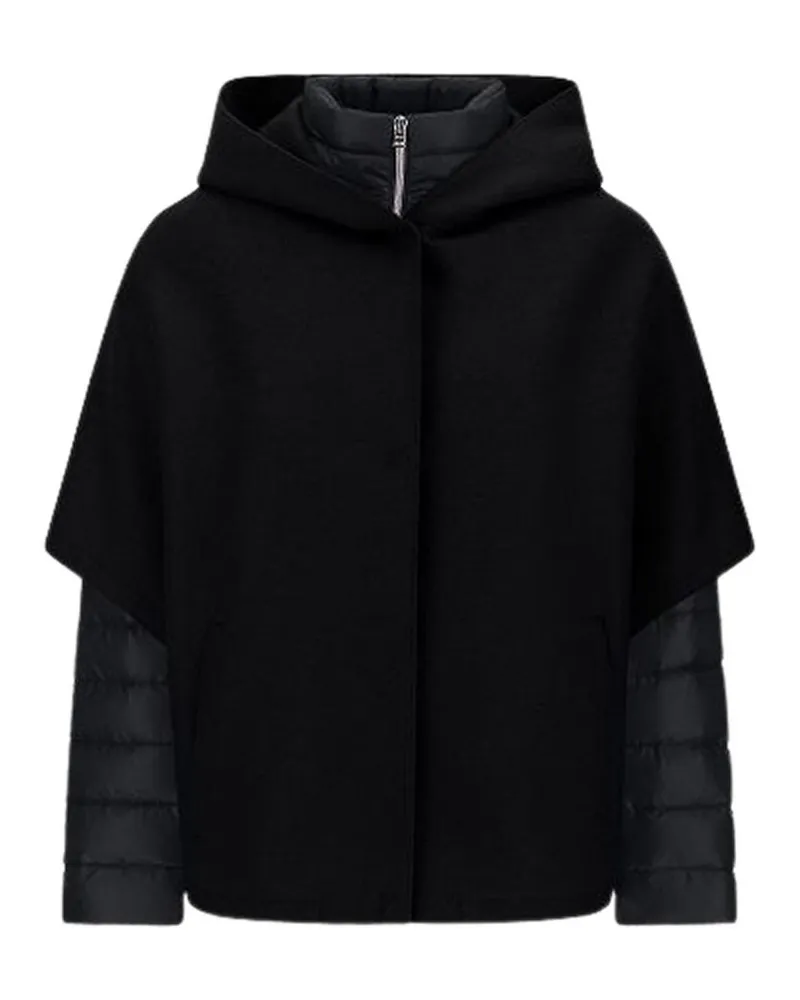 Herno Casualjacke - Schwarz Schwarz