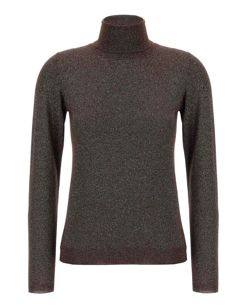 Brunello Cucinelli Rollkragenpullover - Braun Braun
