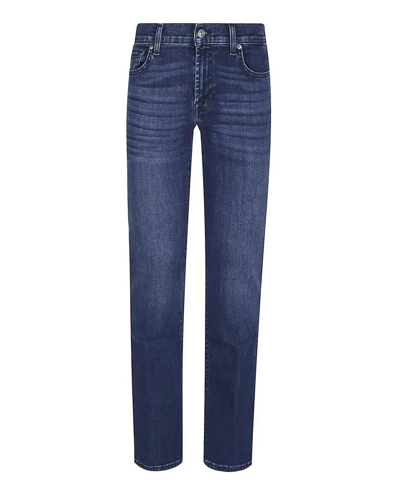 7 for all mankind Bootcut Jeans - Blau Blau