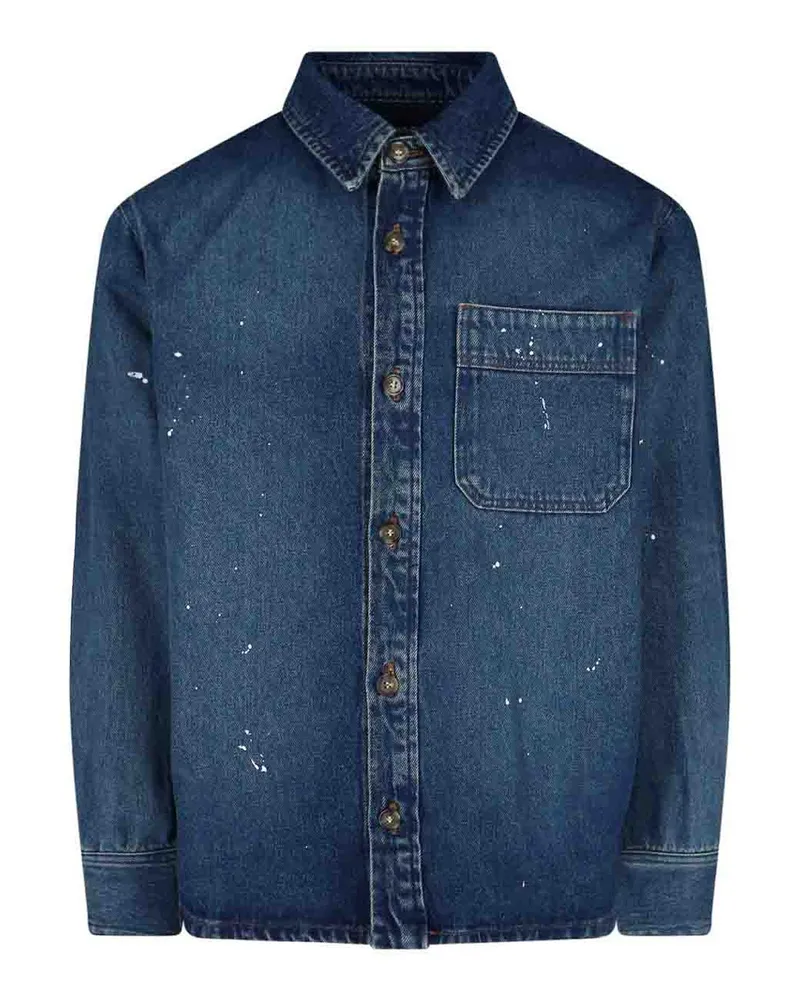 A.P.C. A. P.C. Hemd - Blau Blau