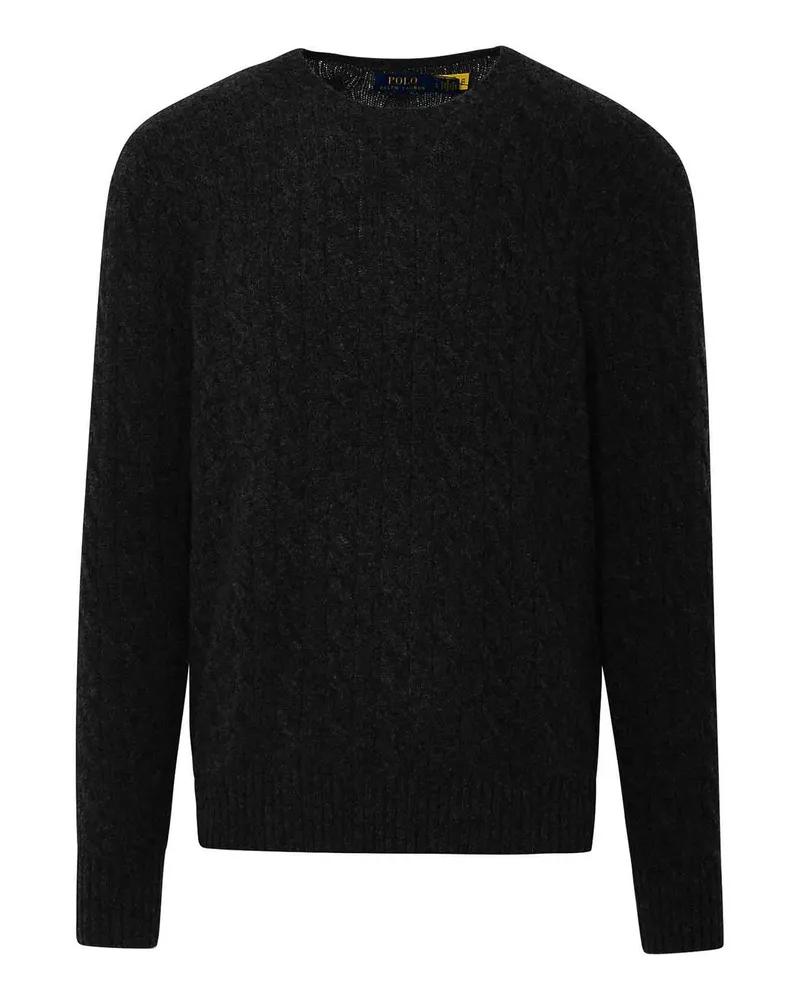 Ralph Lauren U-Boot-Pullover - Grau Grau