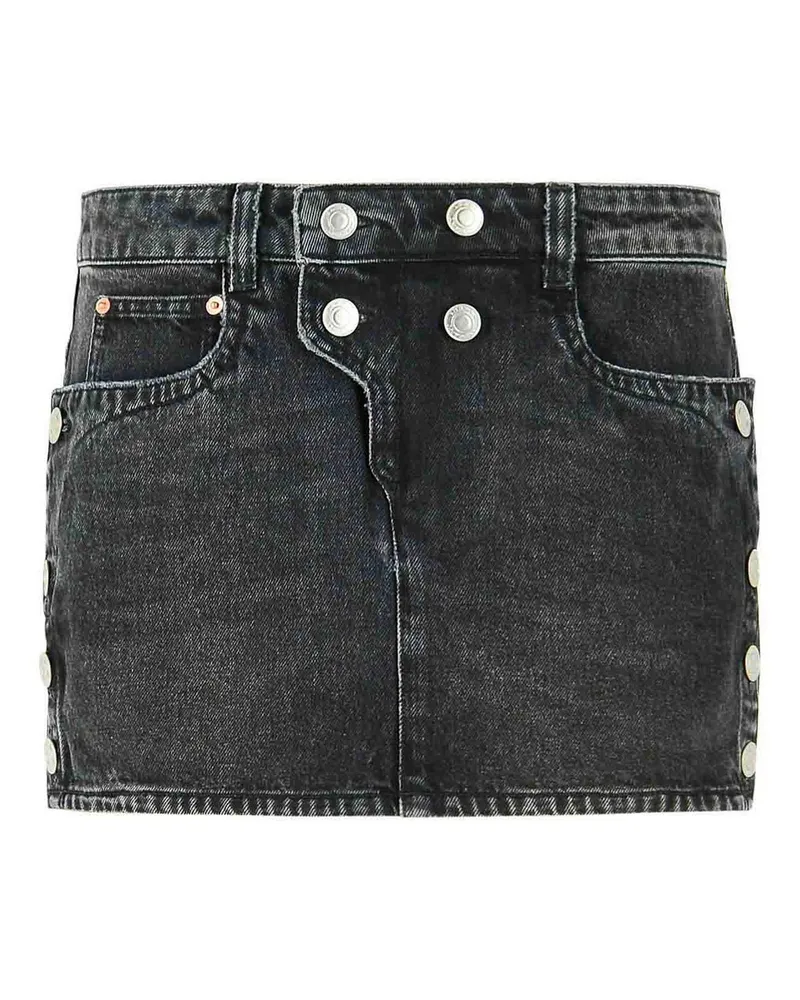 Isabel Marant Minirock - Schwarz Schwarz