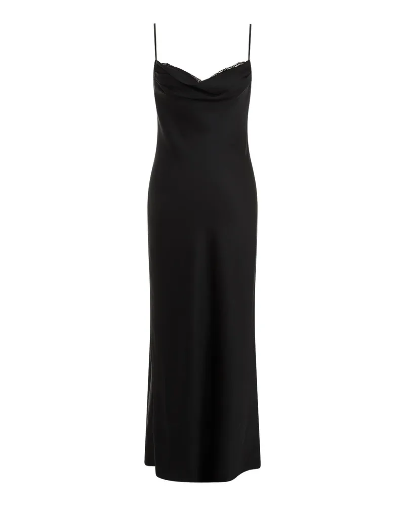 Alexander McQueen Abendkleid - Schwarz Schwarz