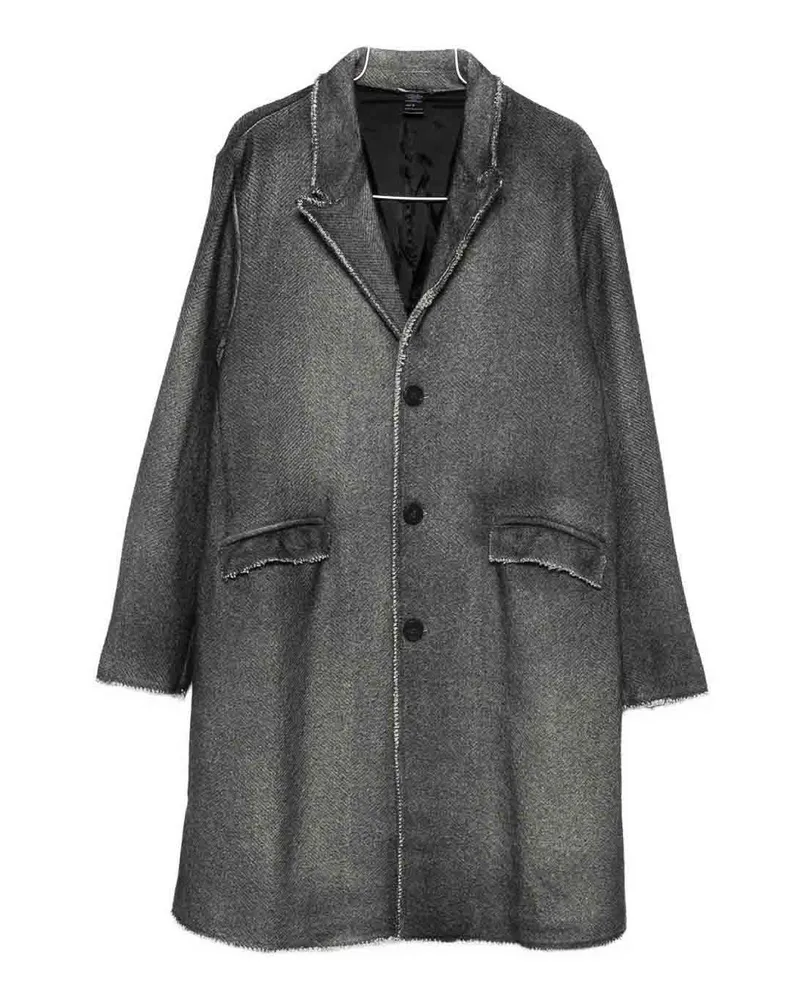 Avant Toi Knielanger Mantel - Schwarz Schwarz