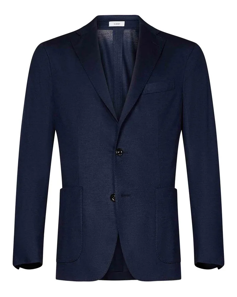Boglioli Blazer - Blau Blau