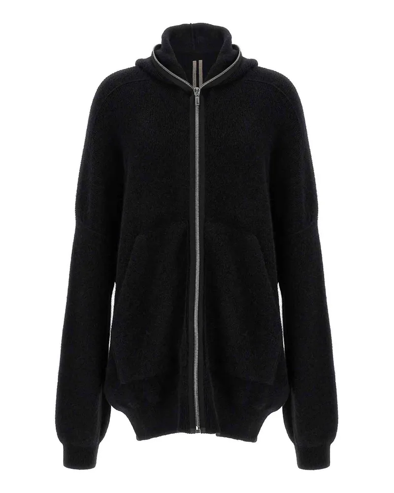 Rick Owens Cardigan - Schwarz Schwarz