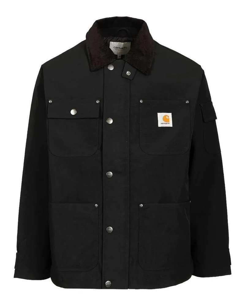 Carhartt WIP Casualjacke - Schwarz Schwarz