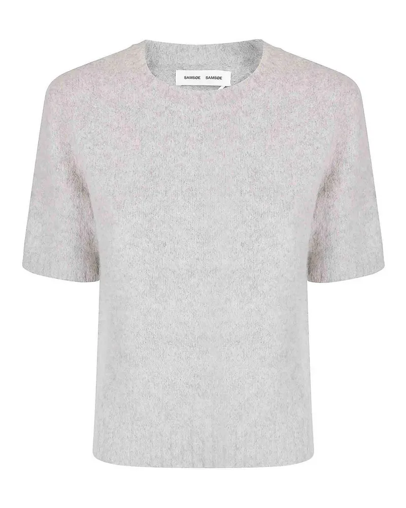 Samsøe & Samsøe Top - Grau Grau