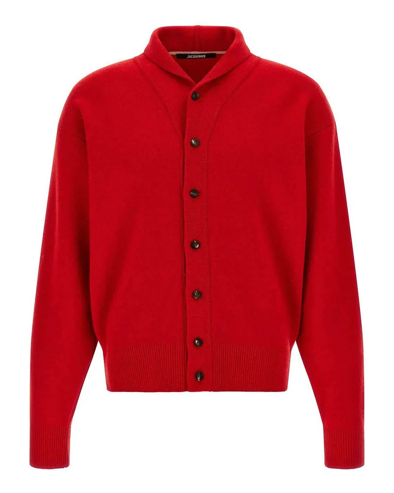 Jacquemus Cardigan - Rot Rot