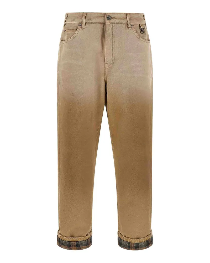 Golden Goose Casual Hose - Beige Beige