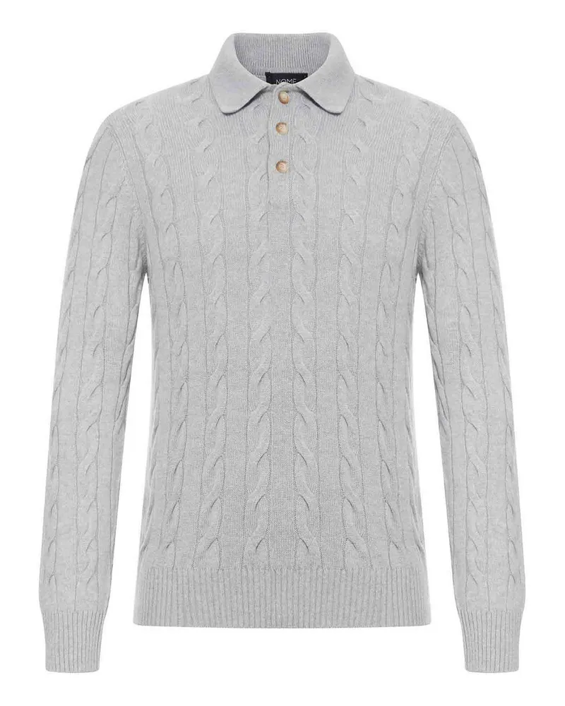 Gran Sasso Poloshirt - Grau Grau