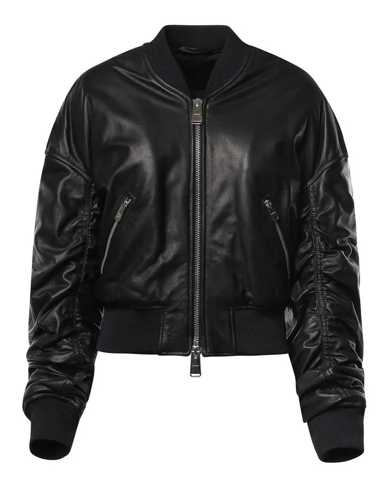 Dondup Bomberjacke - Schwarz Schwarz