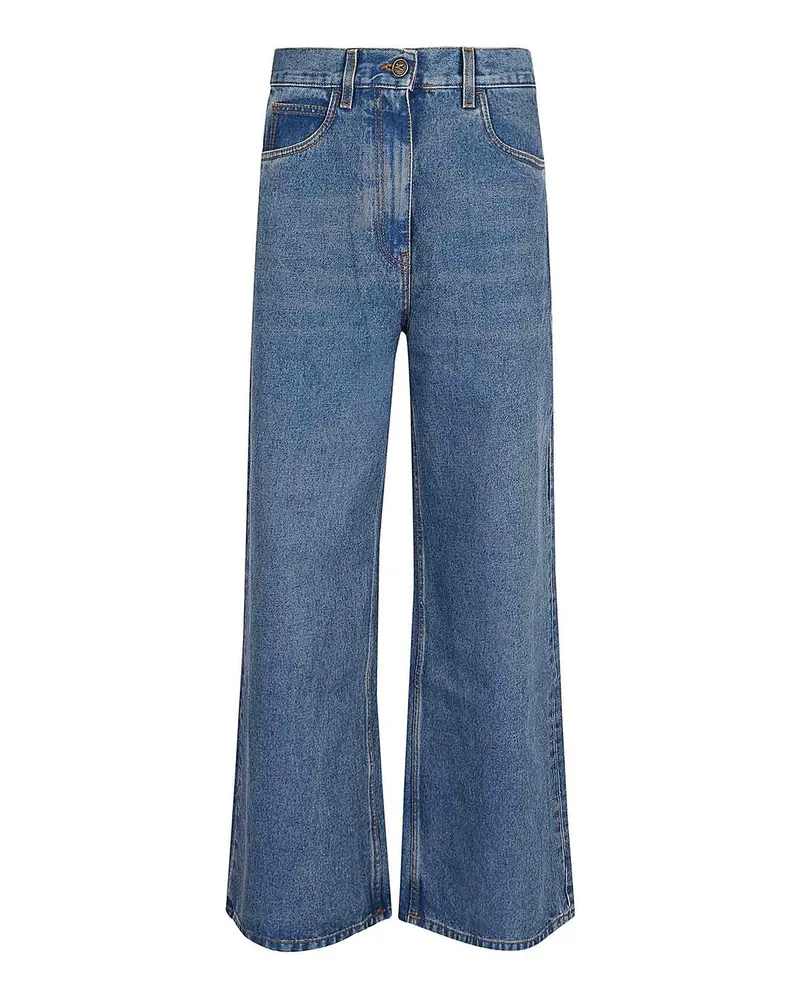 Etro Bootcut Jeans - Blau Blau