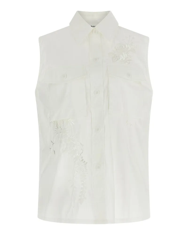 P.A.R.O.S.H. P. A.R. O.S. H. T-Shirt - Weiß Weiß