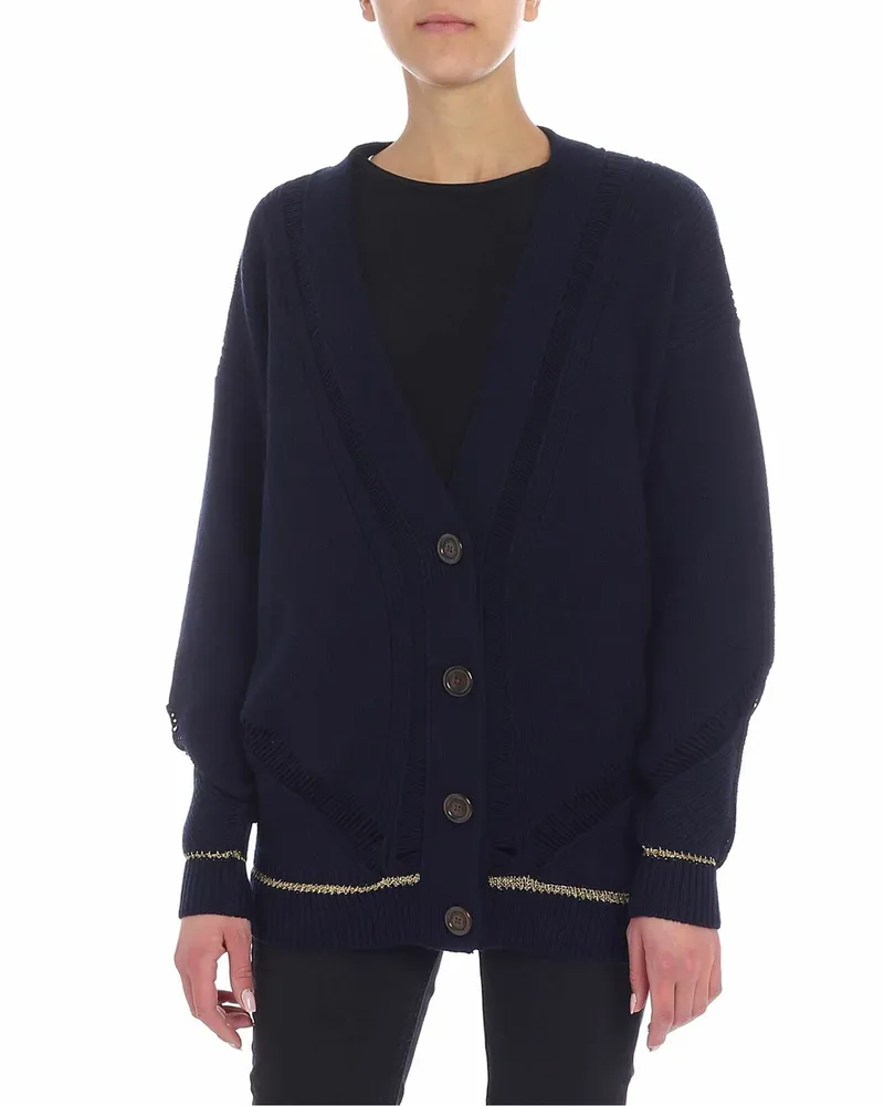 See by Chloé Cardigan - Blau Blau