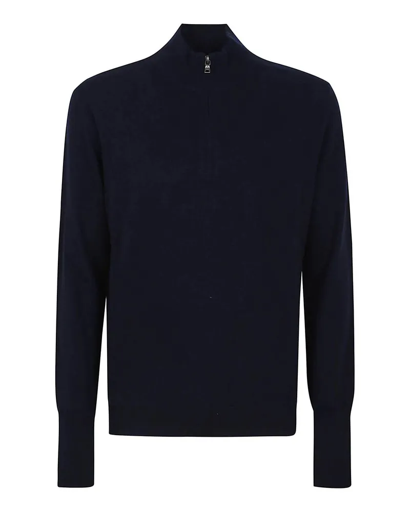 Ballantyne Rollkragenpullover - Dunkelblau Dunkelblau