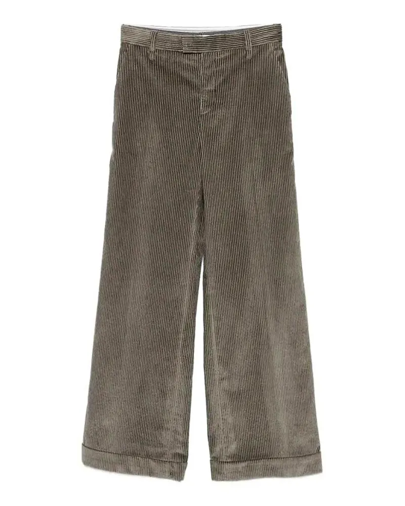 Brunello Cucinelli Casual Hose - Grau Grau