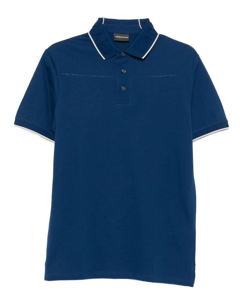 Emporio Armani Poloshirt - Blau Blau